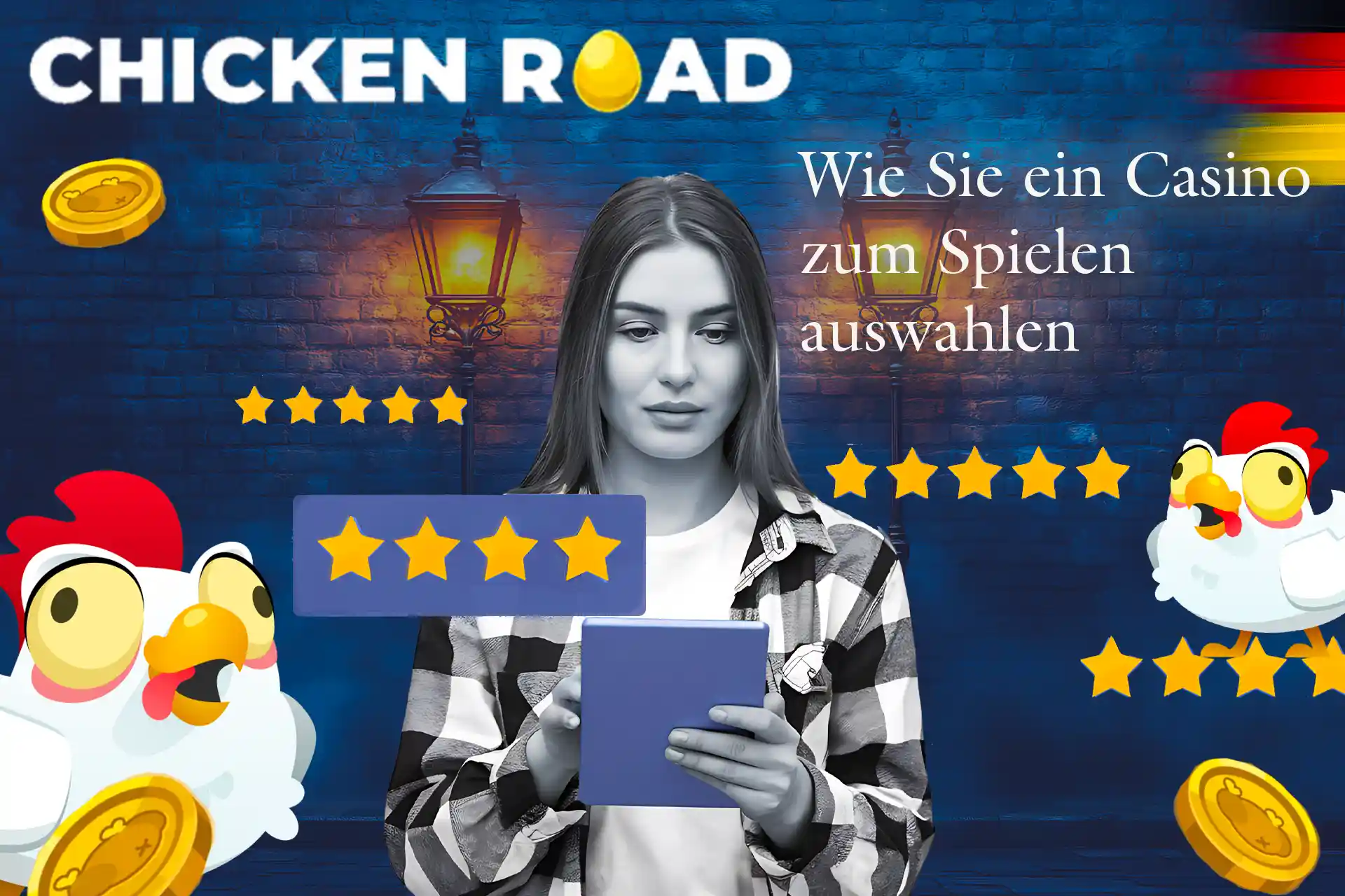 Es gibt viele deutsche Casinos, in denen Sie Chicken Road online spielen können. Wie wählt man das beste aus